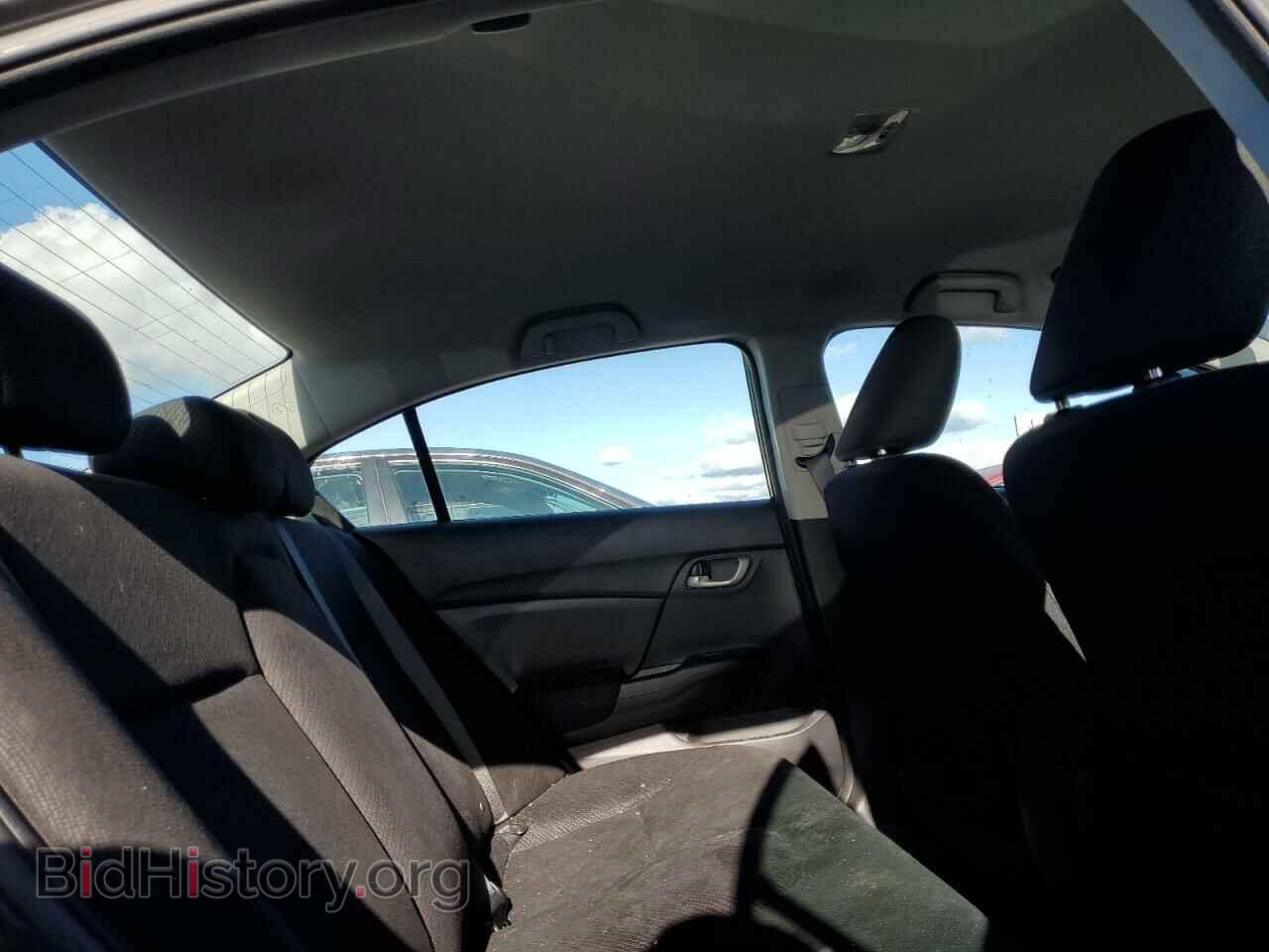 2013 HONDA CIVIC - VIN: 19XFB2F53DE246637 - Фото 10