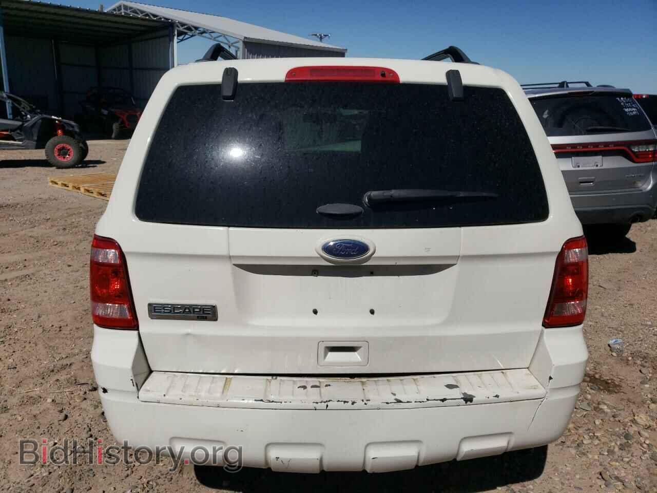 2011 FORD ESCAPE - VIN: 1FMCU9D70BKC38429 - Фото 6