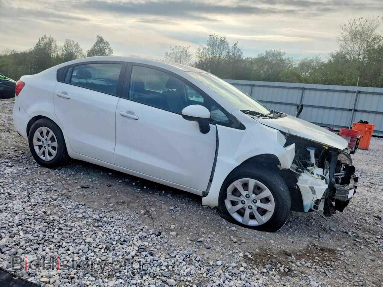2015 KIA RIO - VIN: KNADM4A38F6502103 - Photo 4