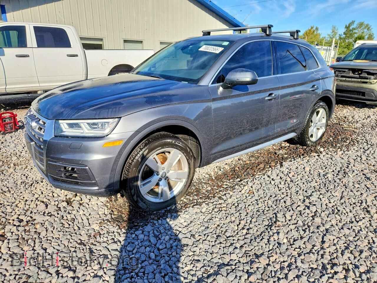 Photo WA1BNAFY3J2107413 - AUDI Q5 2018