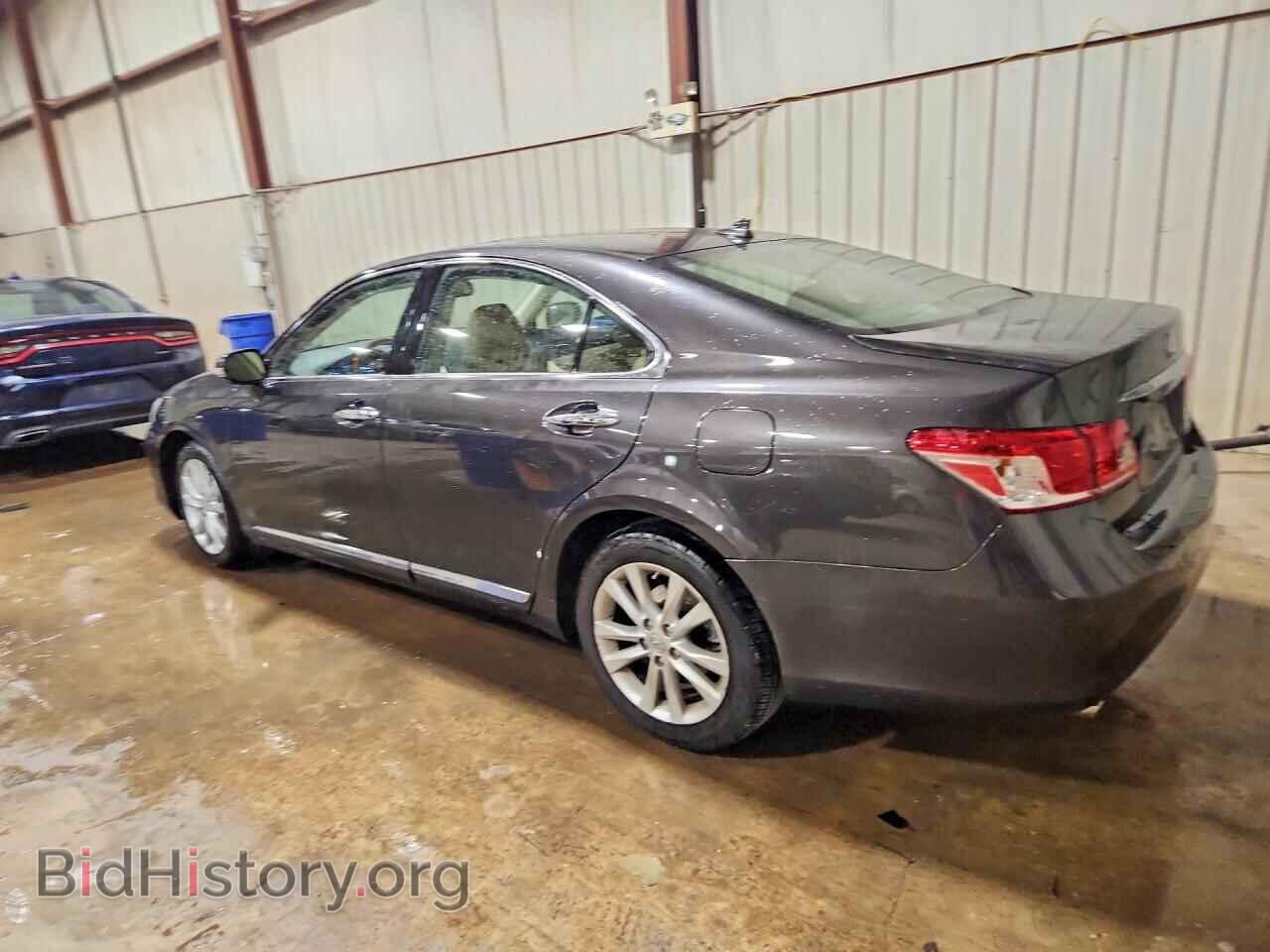 2011 LEXUS ES350 - VIN: JTHBK1EG0B2448467 - Фото 2