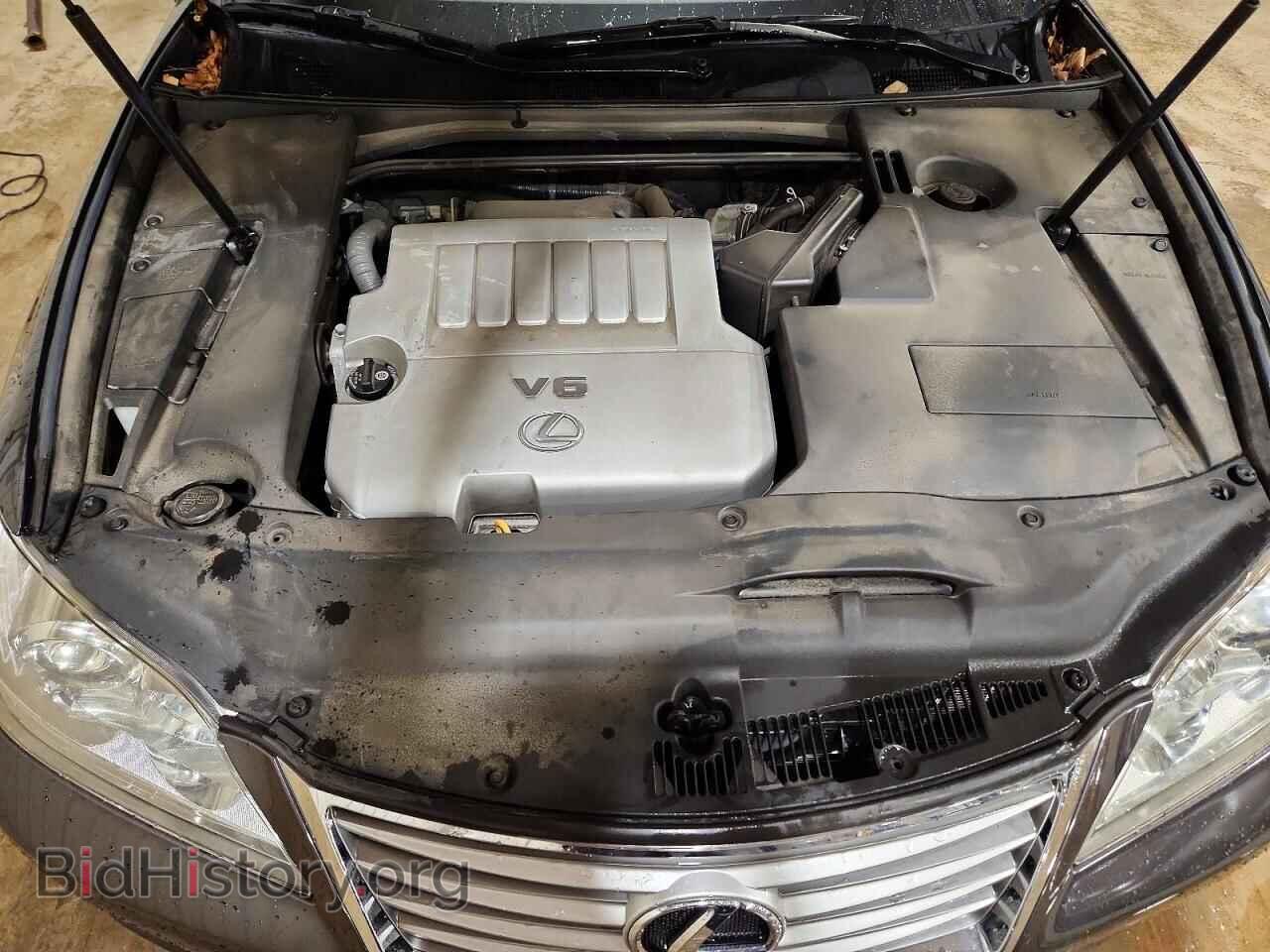 2011 LEXUS ES350 - VIN: JTHBK1EG0B2448467 - Фото 11