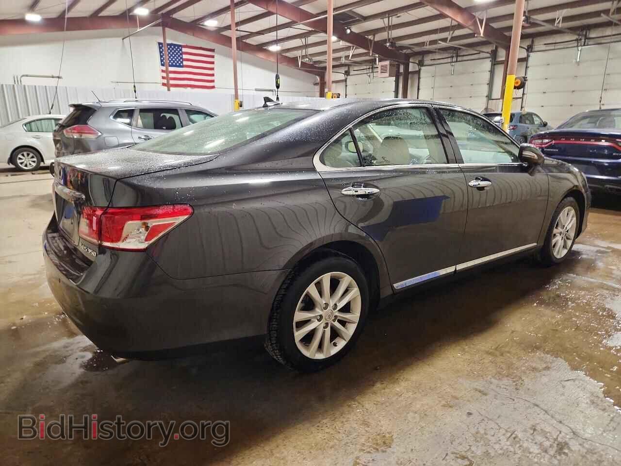 2011 LEXUS ES350 - VIN: JTHBK1EG0B2448467 - Фото 3