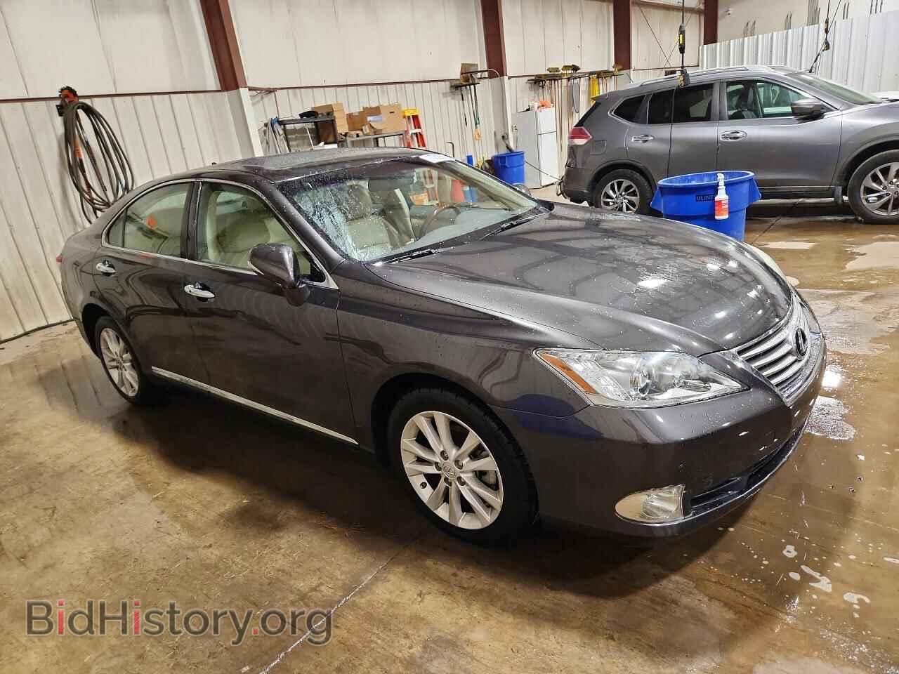 2011 LEXUS ES350 - VIN: JTHBK1EG0B2448467 - Фото 4