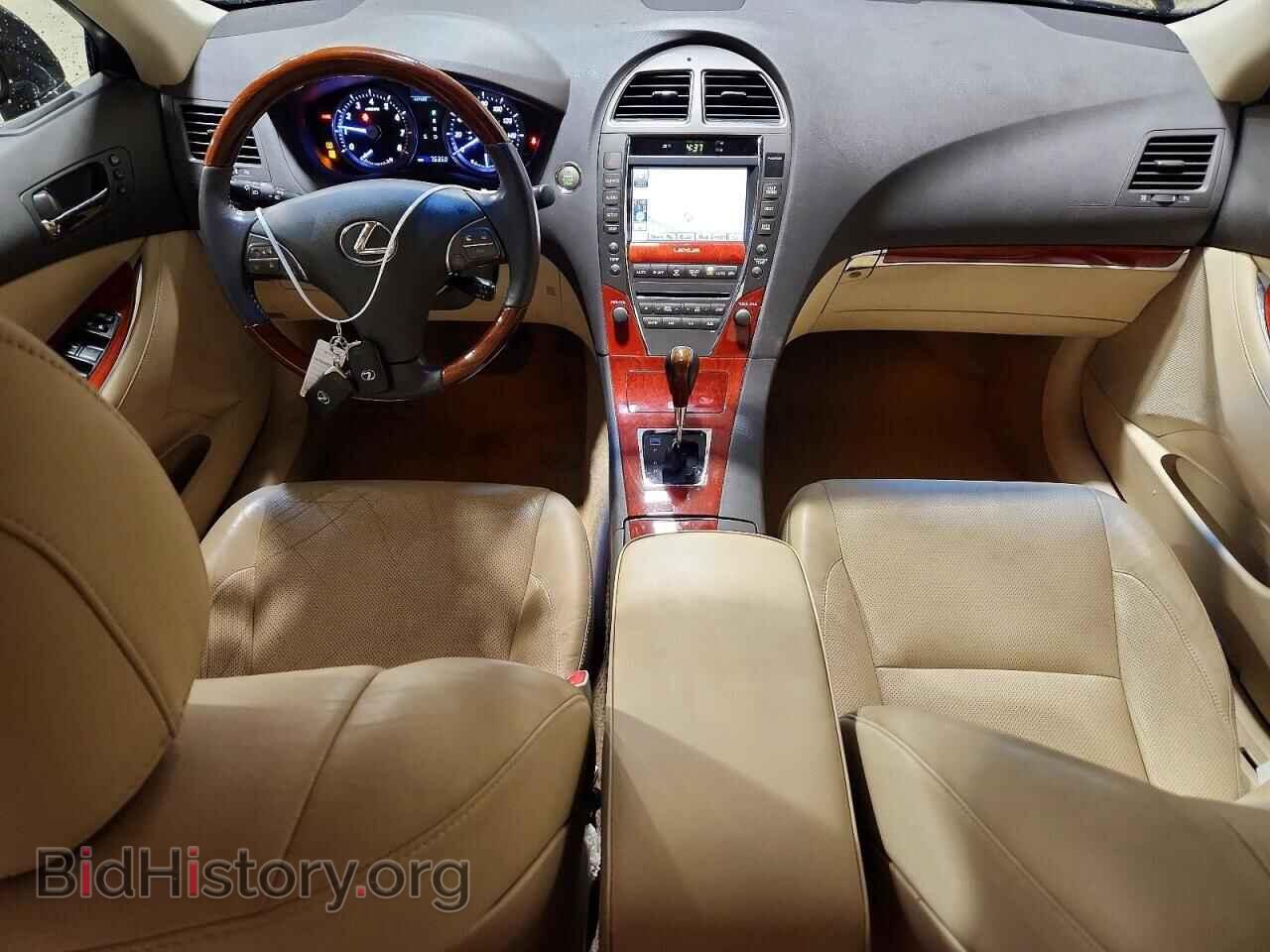 2011 LEXUS ES350 - VIN: JTHBK1EG0B2448467 - Фото 8