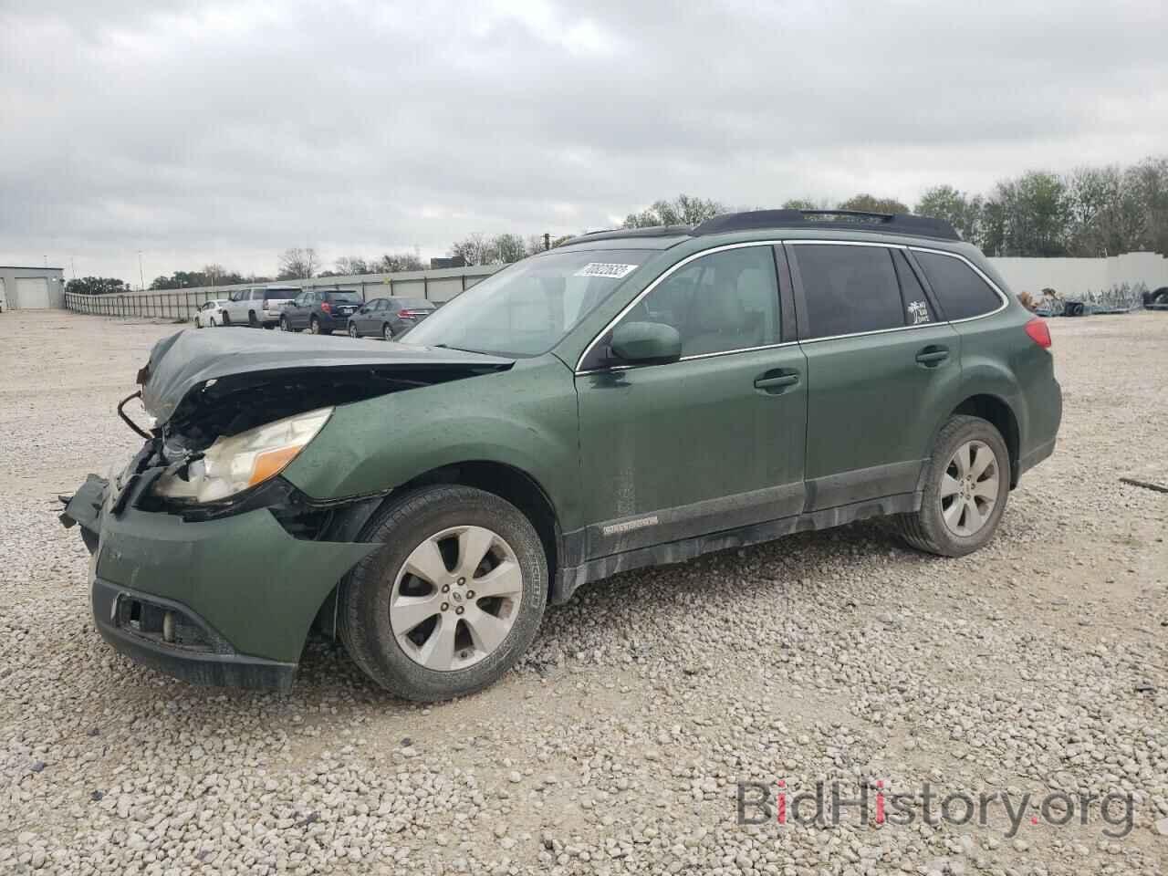 Photo 4S4BRBKC6B3433501 - SUBARU OUTBACK 2011