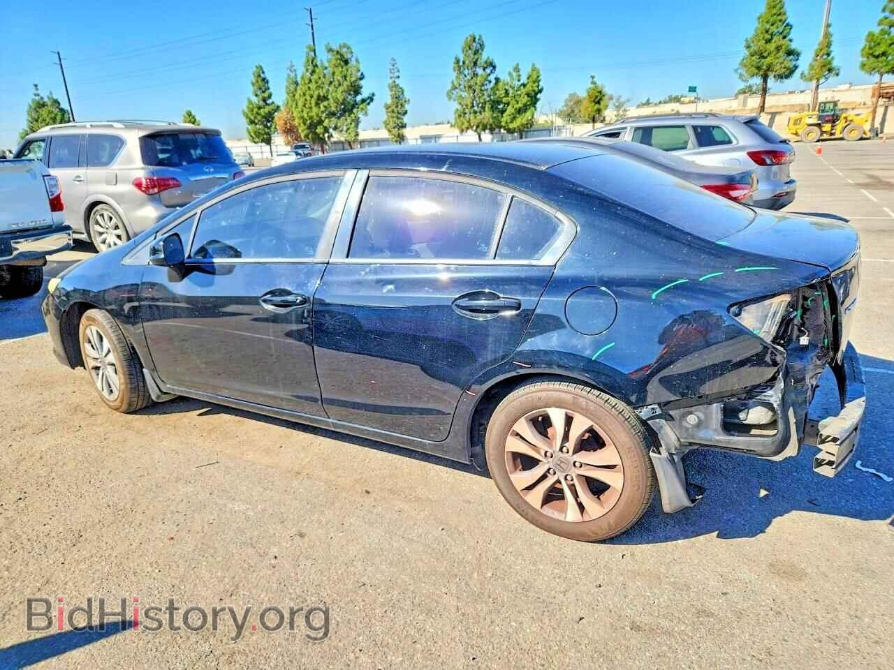2012 HONDA CIVIC - VIN: 19XFB2F56CE353051 - Фото 2