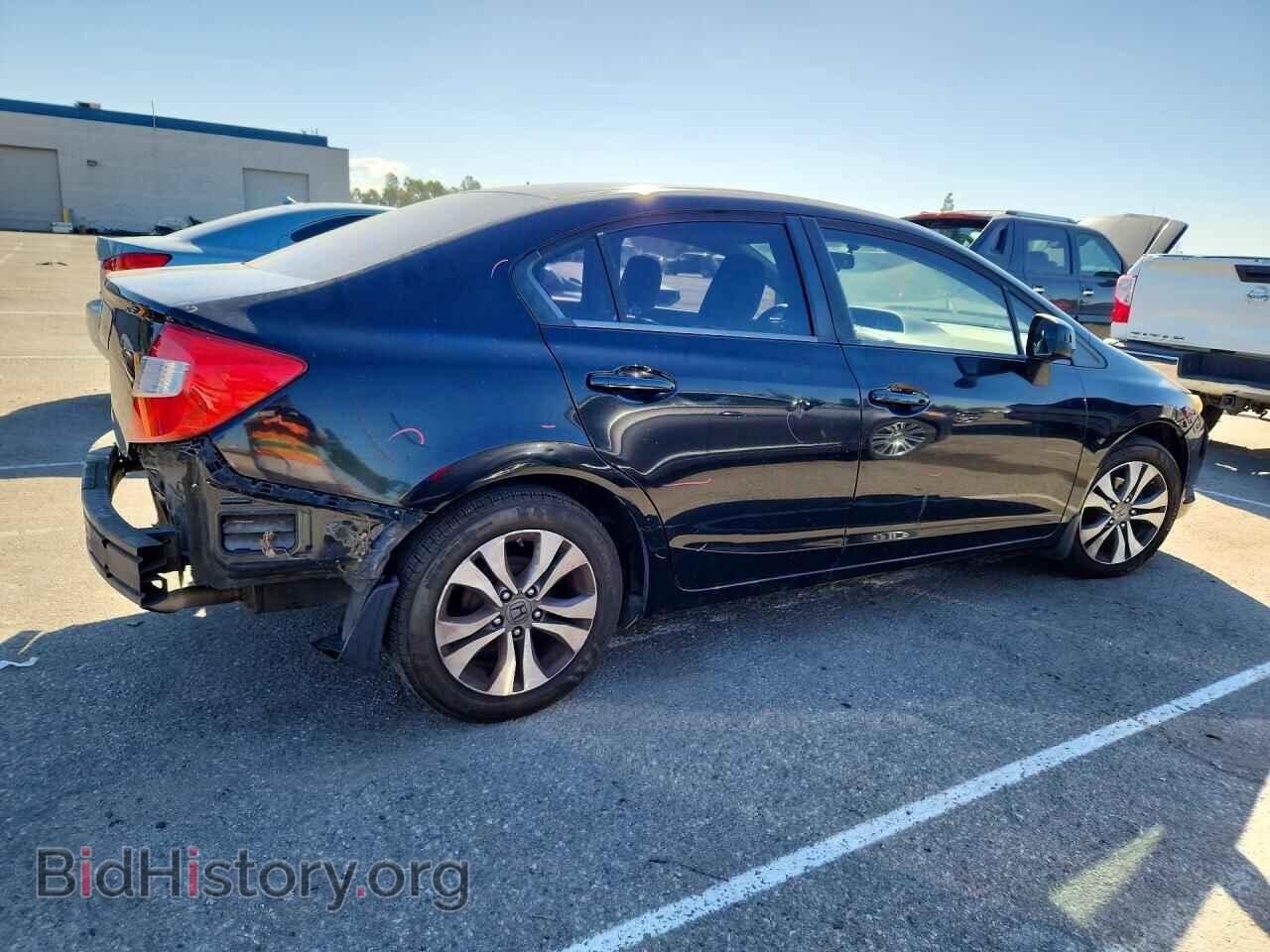 2012 HONDA CIVIC - VIN: 19XFB2F56CE353051 - Фото 3