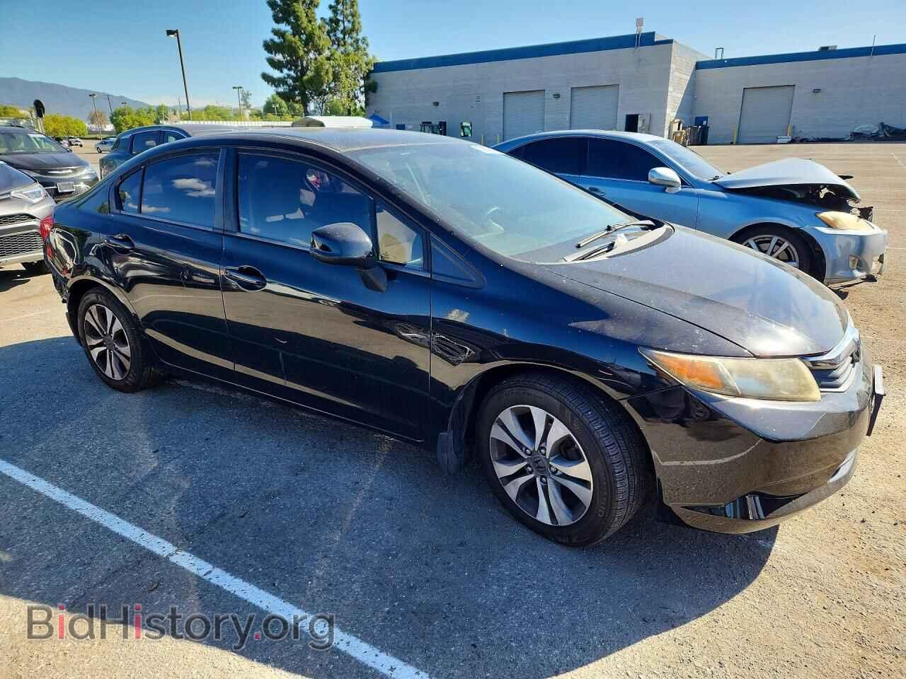 2012 HONDA CIVIC - VIN: 19XFB2F56CE353051 - Фото 4