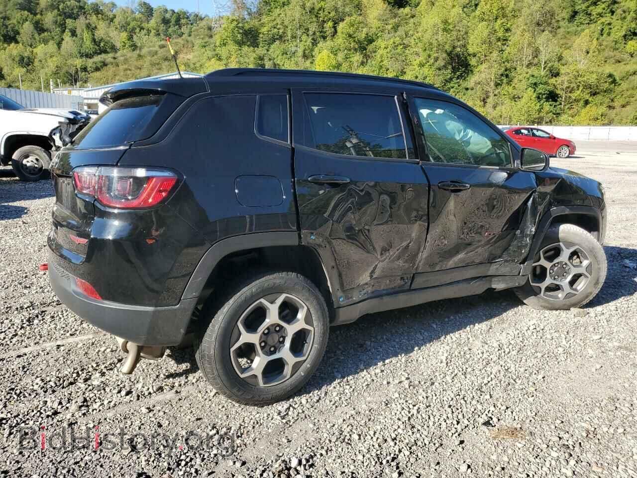 2022 JEEP COMPASS - VIN: 3C4NJDDB4NT236666 - Фото 3