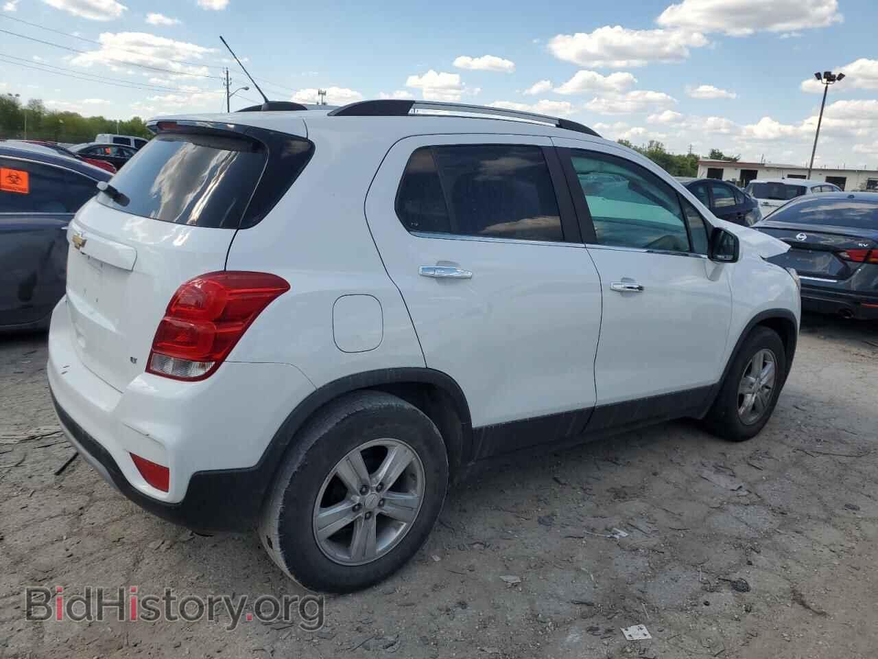 2018 CHEVROLET TRAX - VIN: KL7CJLSB7JB706749 - Фото 3
