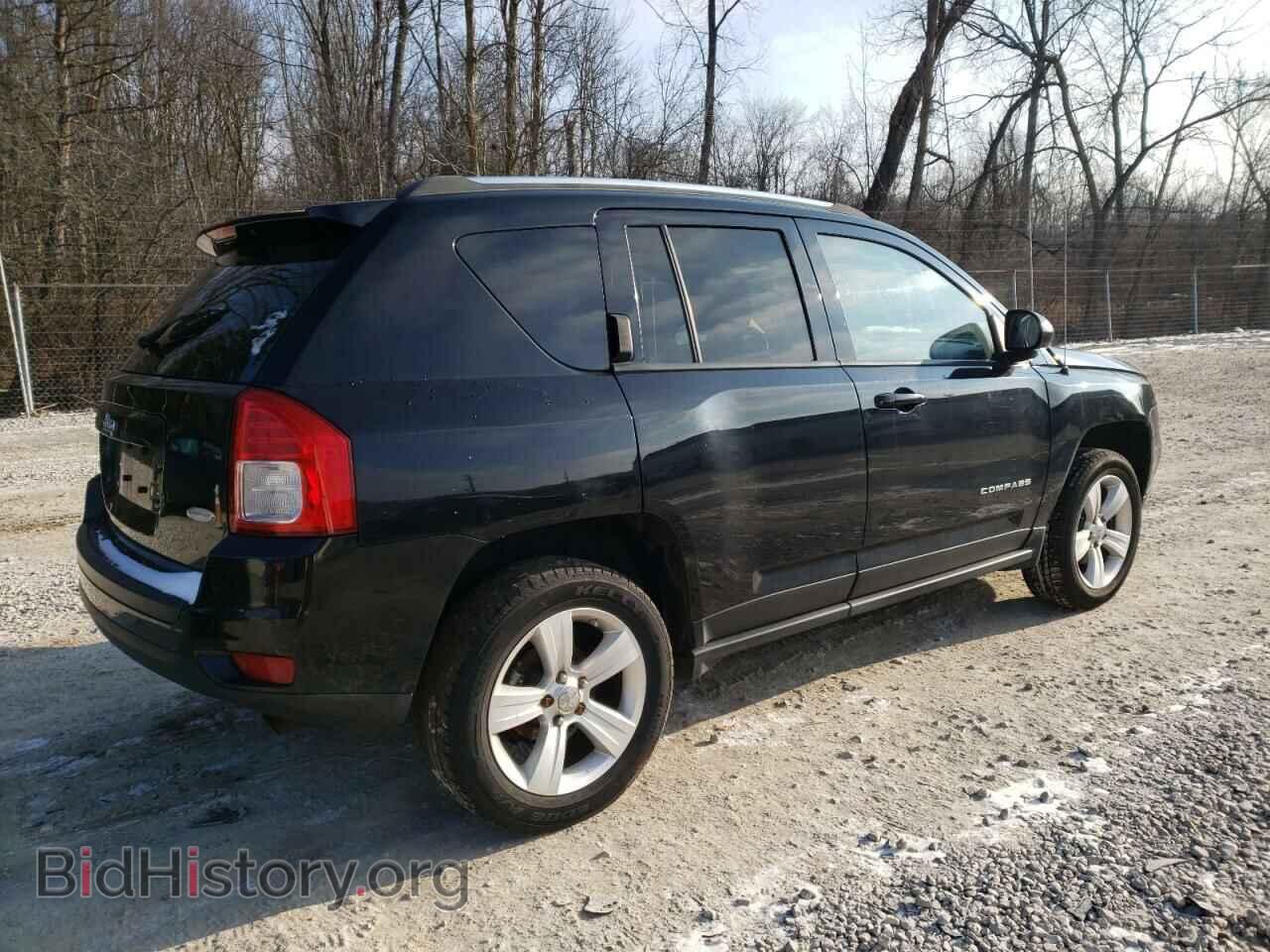 2012 JEEP COMPASS - VIN: 1C4NJDEBXCD604365 - Фото 3