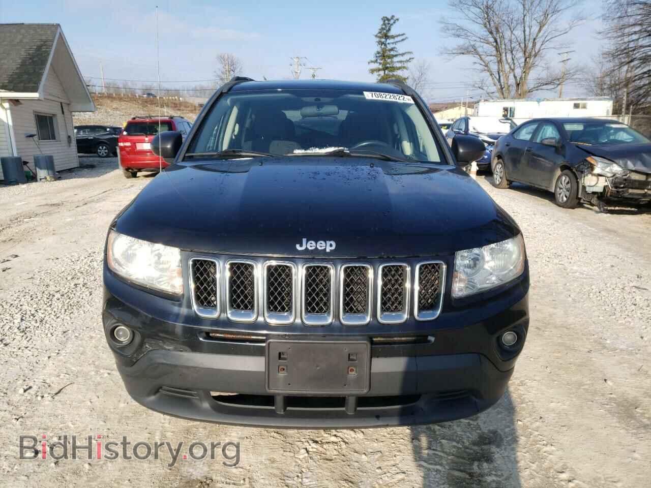 2012 JEEP COMPASS - VIN: 1C4NJDEBXCD604365 - Фото 5