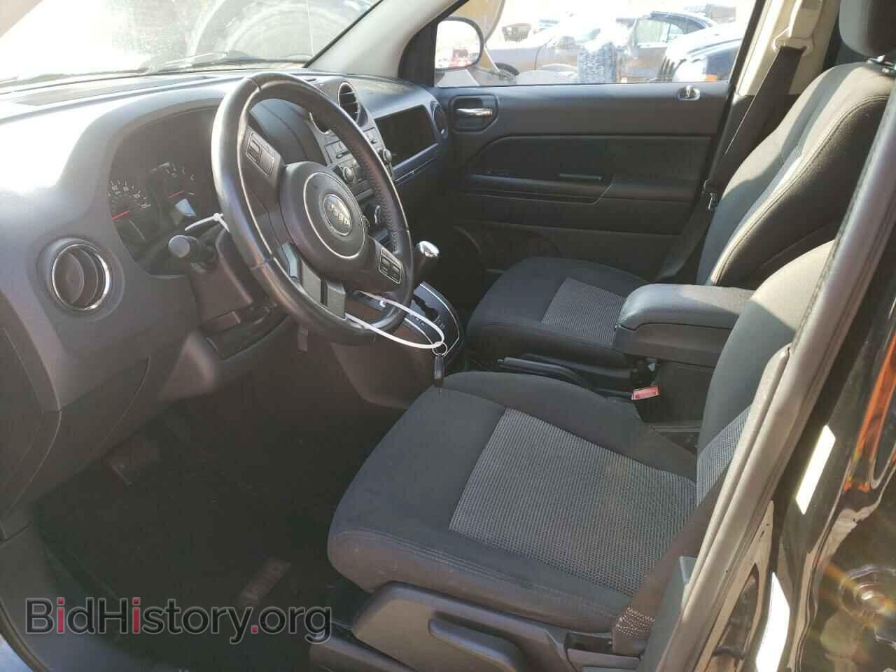 2012 JEEP COMPASS - VIN: 1C4NJDEBXCD604365 - Фото 7