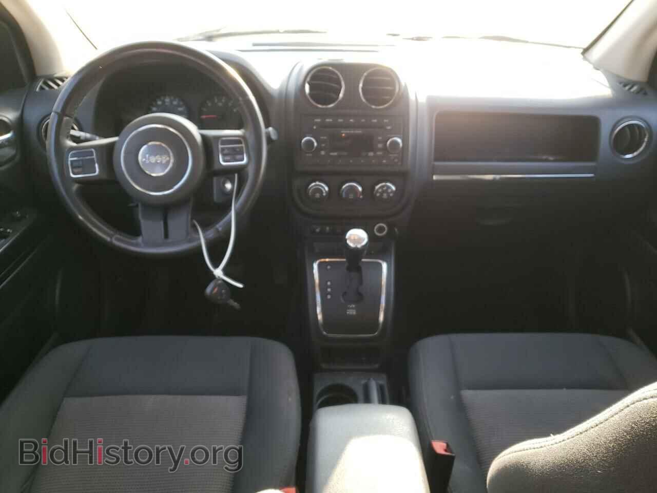2012 JEEP COMPASS - VIN: 1C4NJDEBXCD604365 - Фото 8