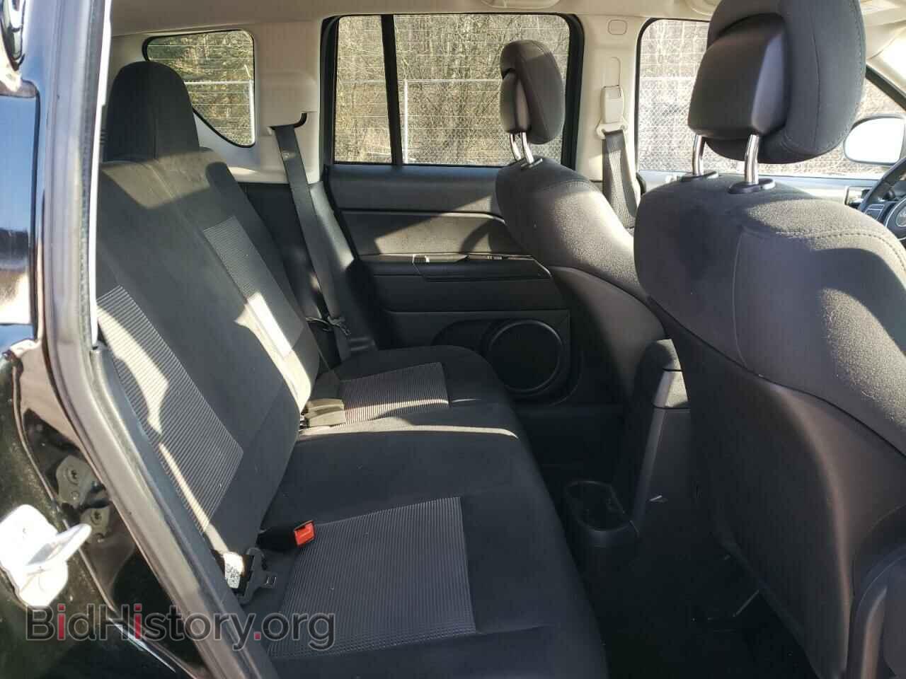 2012 JEEP COMPASS - VIN: 1C4NJDEBXCD604365 - Фото 10