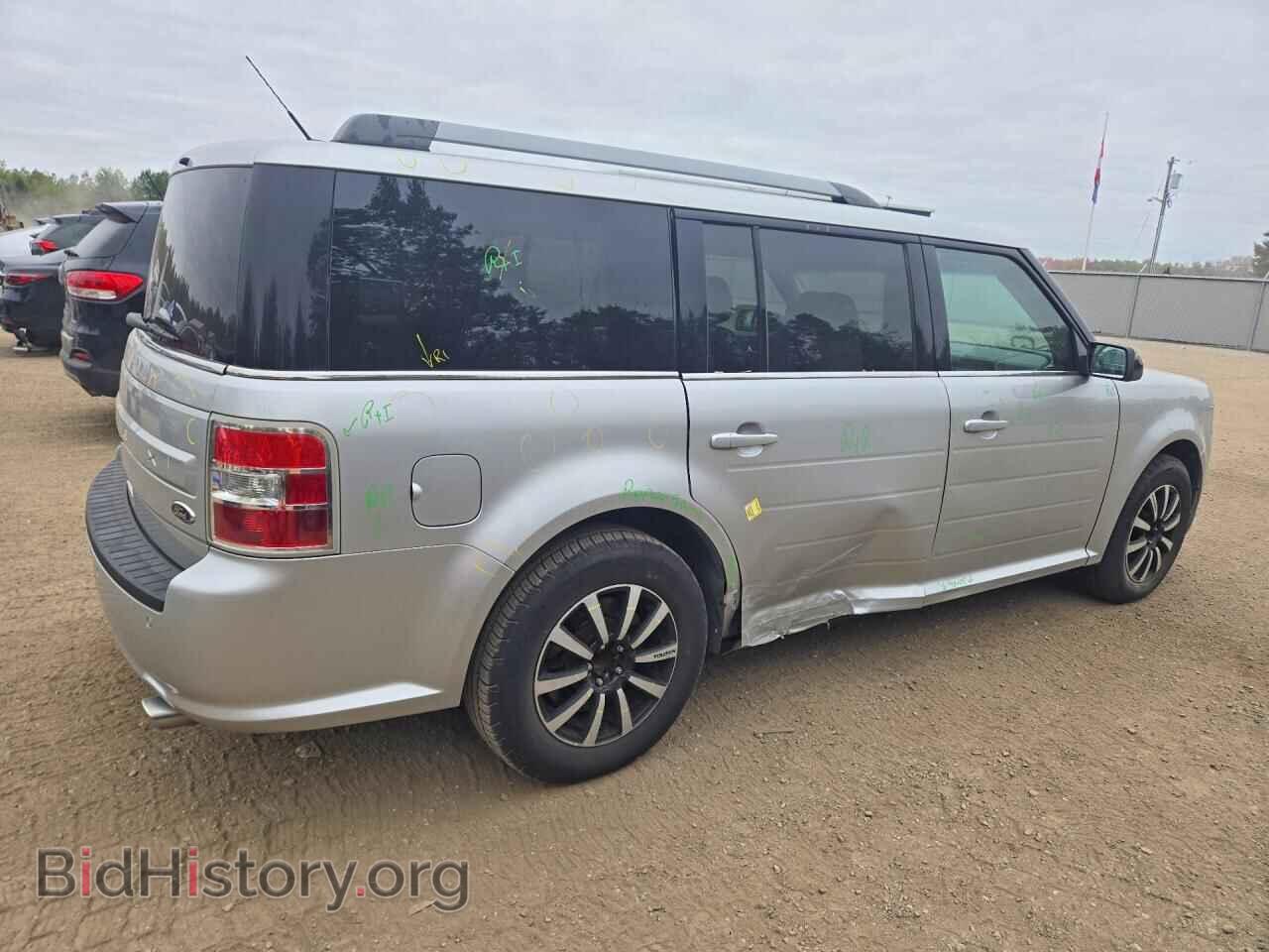 2014 FORD FLEX - VIN: 2FMGK5C85EBD33741 - Фото 3