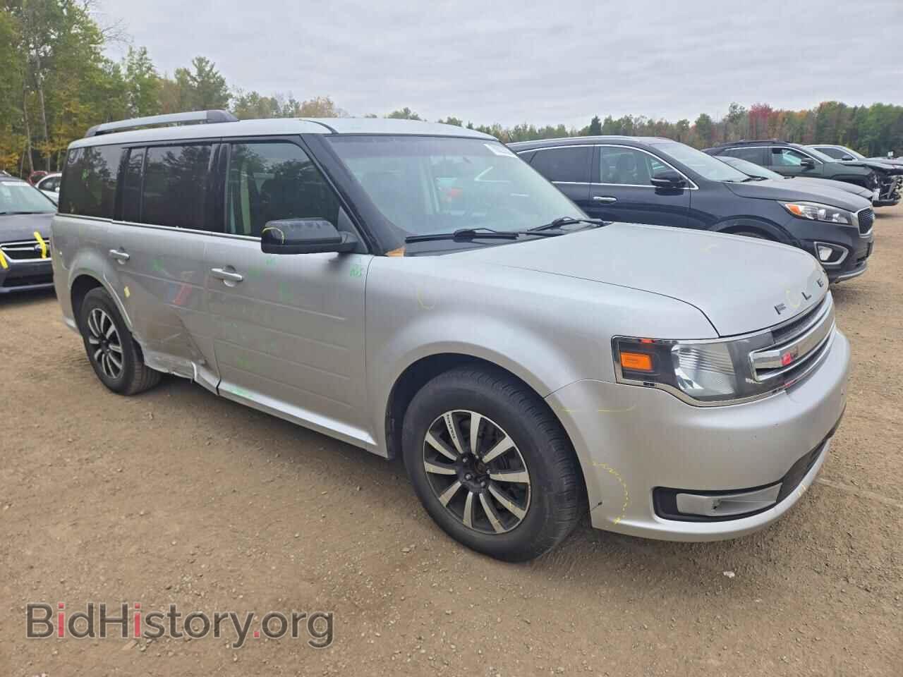 2014 FORD FLEX - VIN: 2FMGK5C85EBD33741 - Фото 4
