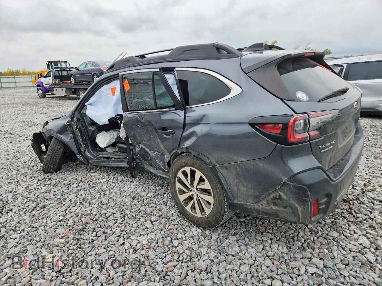 2021 SUBARU OUTBACK - VIN: 4S4BTADC8M3204054 - Photo 2