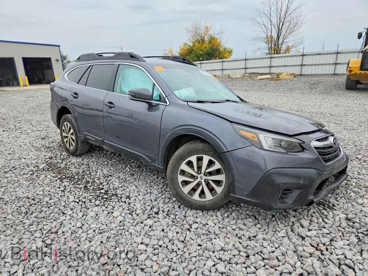 2021 SUBARU OUTBACK - VIN: 4S4BTADC8M3204054 - Photo 4