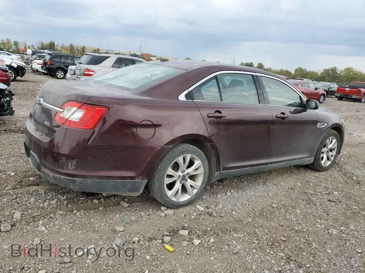 2010 FORD TAURUS - VIN: 1FAHP2EW2AG165036 - Фото 3