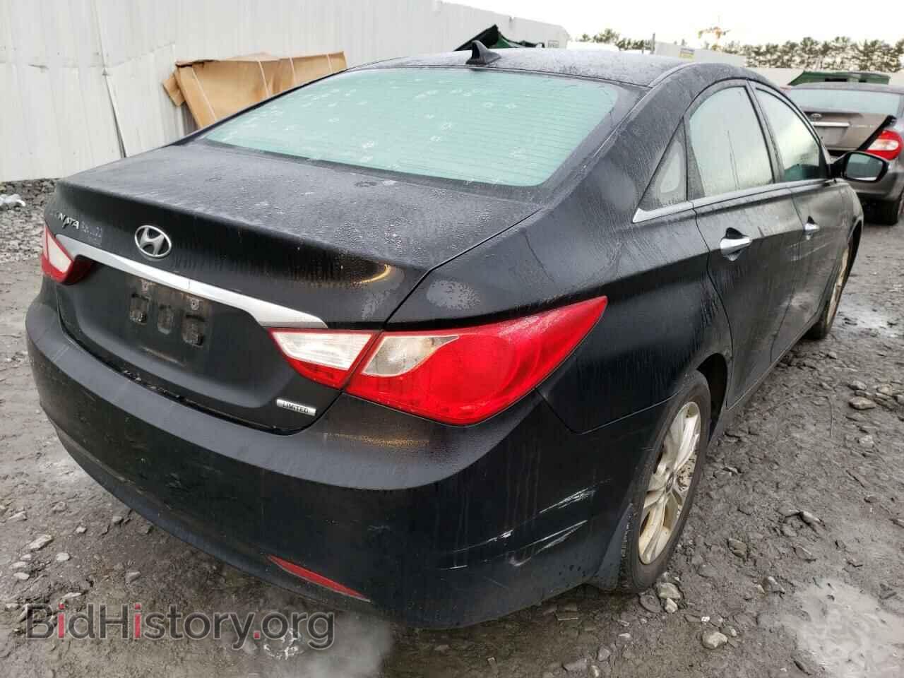 2011 HYUNDAI SONATA - VIN: 5NPEC4AC6BH174805 - Фото 4