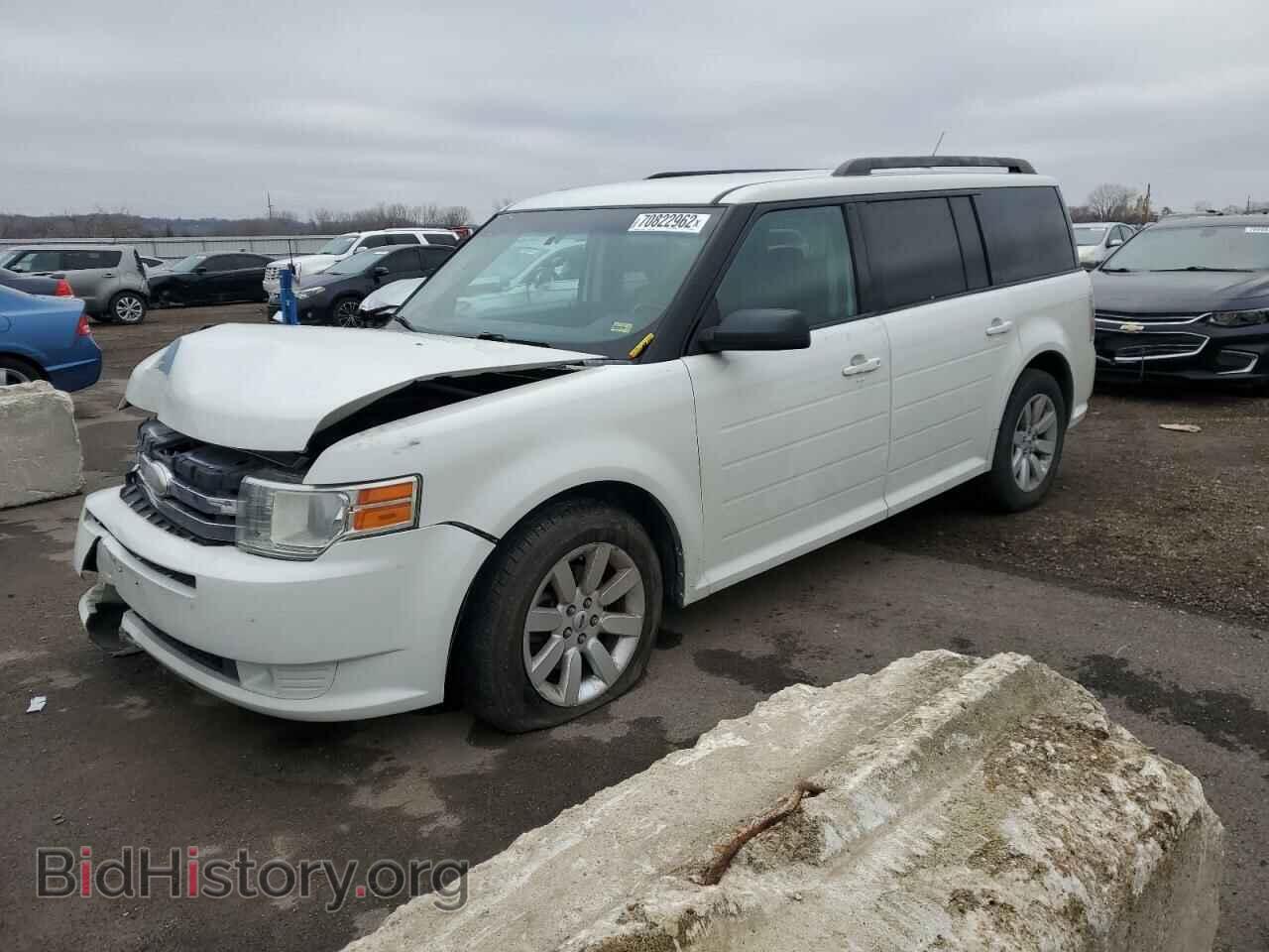 Фотография 2FMDK51C19BA36367 - FORD FLEX 2009