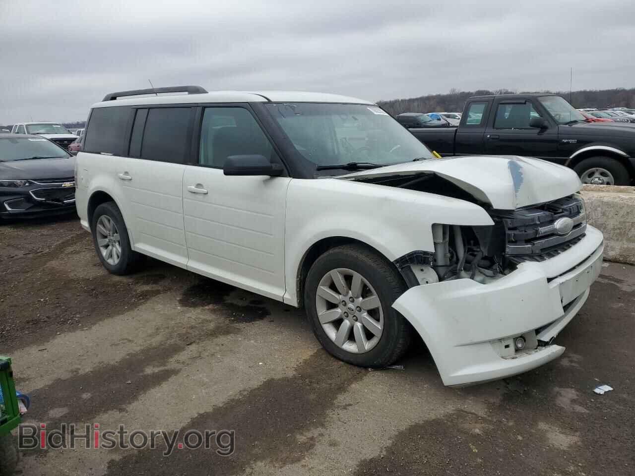 2009 FORD FLEX - VIN: 2FMDK51C19BA36367 - Фото 4