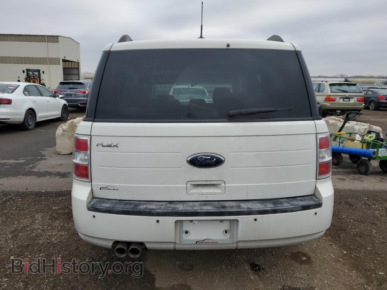 2009 FORD FLEX - VIN: 2FMDK51C19BA36367 - Фото 6