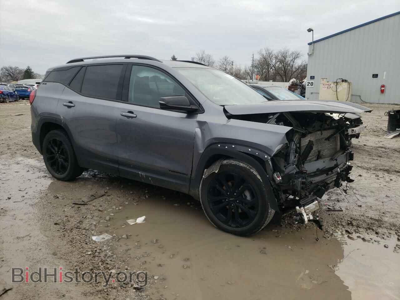 2020 GMC TERRAIN - VIN: 3GKALTEV5LL230288 - Photo 4