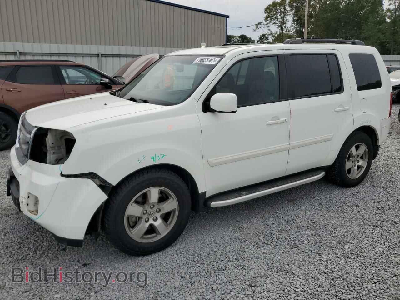 Фотография 5FNYF4H67BB060699 - HONDA PILOT 2011