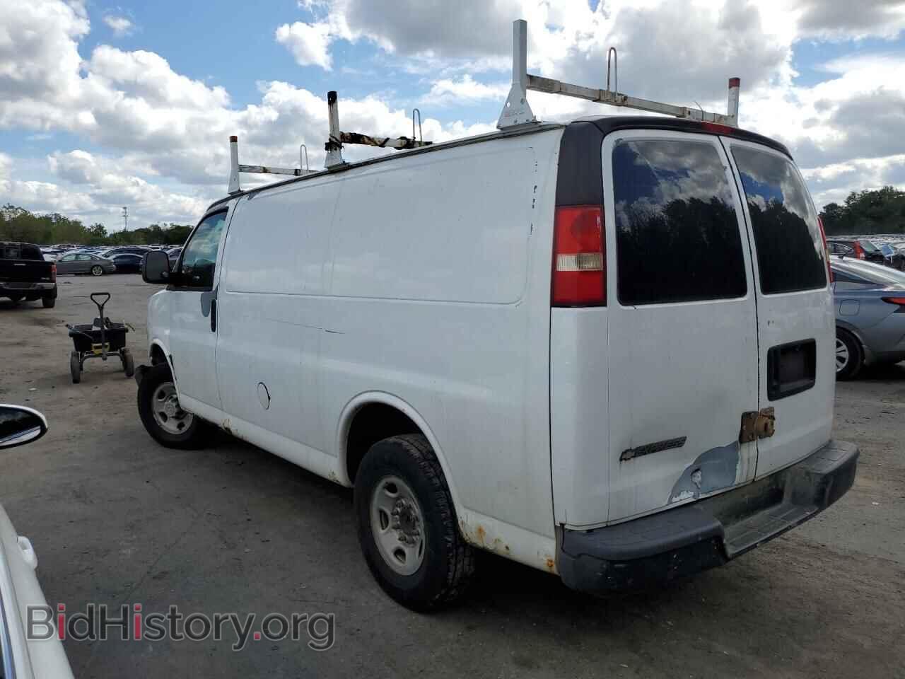 2007 CHEVROLET EXPRESS - VIN: 1GCGG25V671230950 - Фото 2