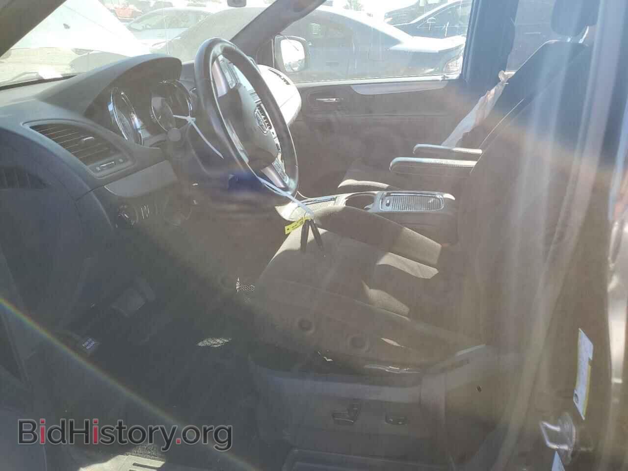 2014 DODGE CARAVAN - VIN: 2C4RDGCGXER194384 - Фото 7