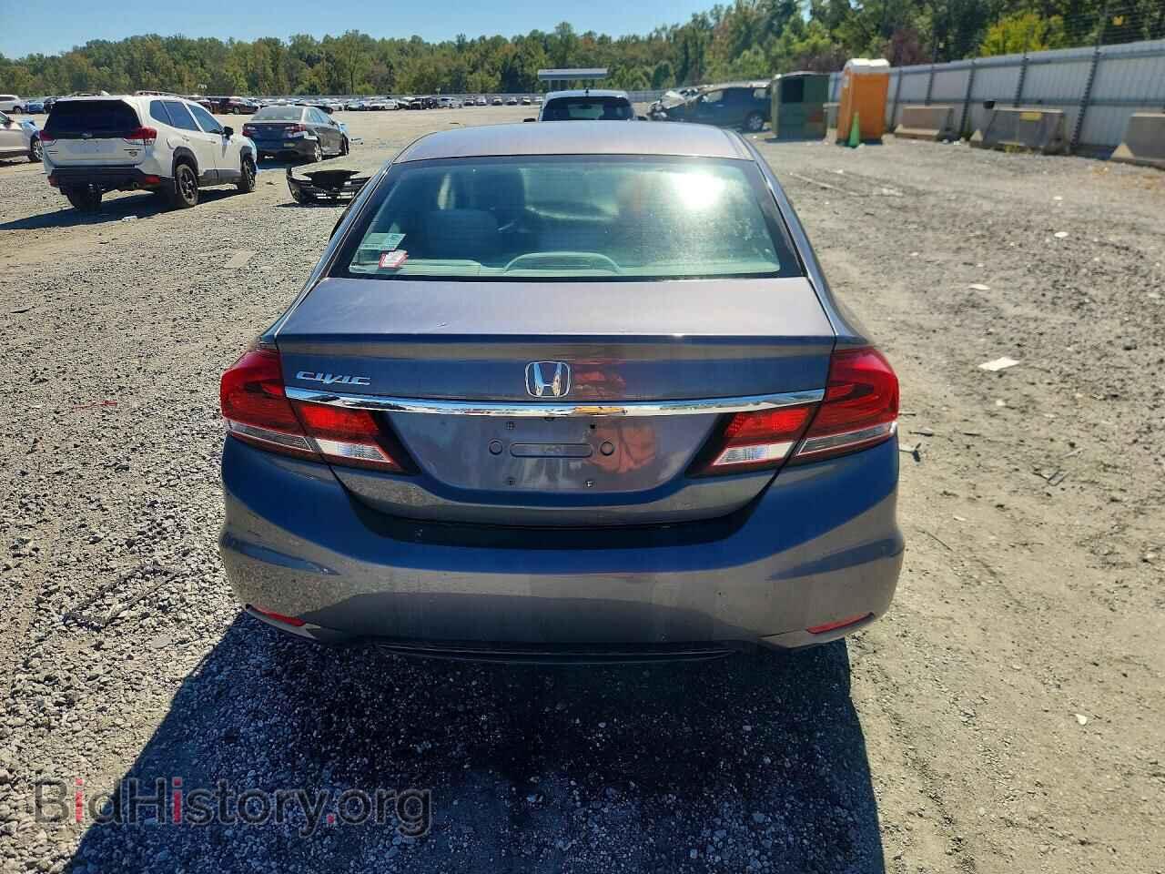 2014 HONDA CIVIC - VIN: 2HGFB2F50EH524479 - Фото 6