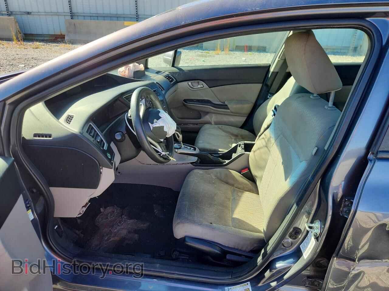 2014 HONDA CIVIC - VIN: 2HGFB2F50EH524479 - Фото 7