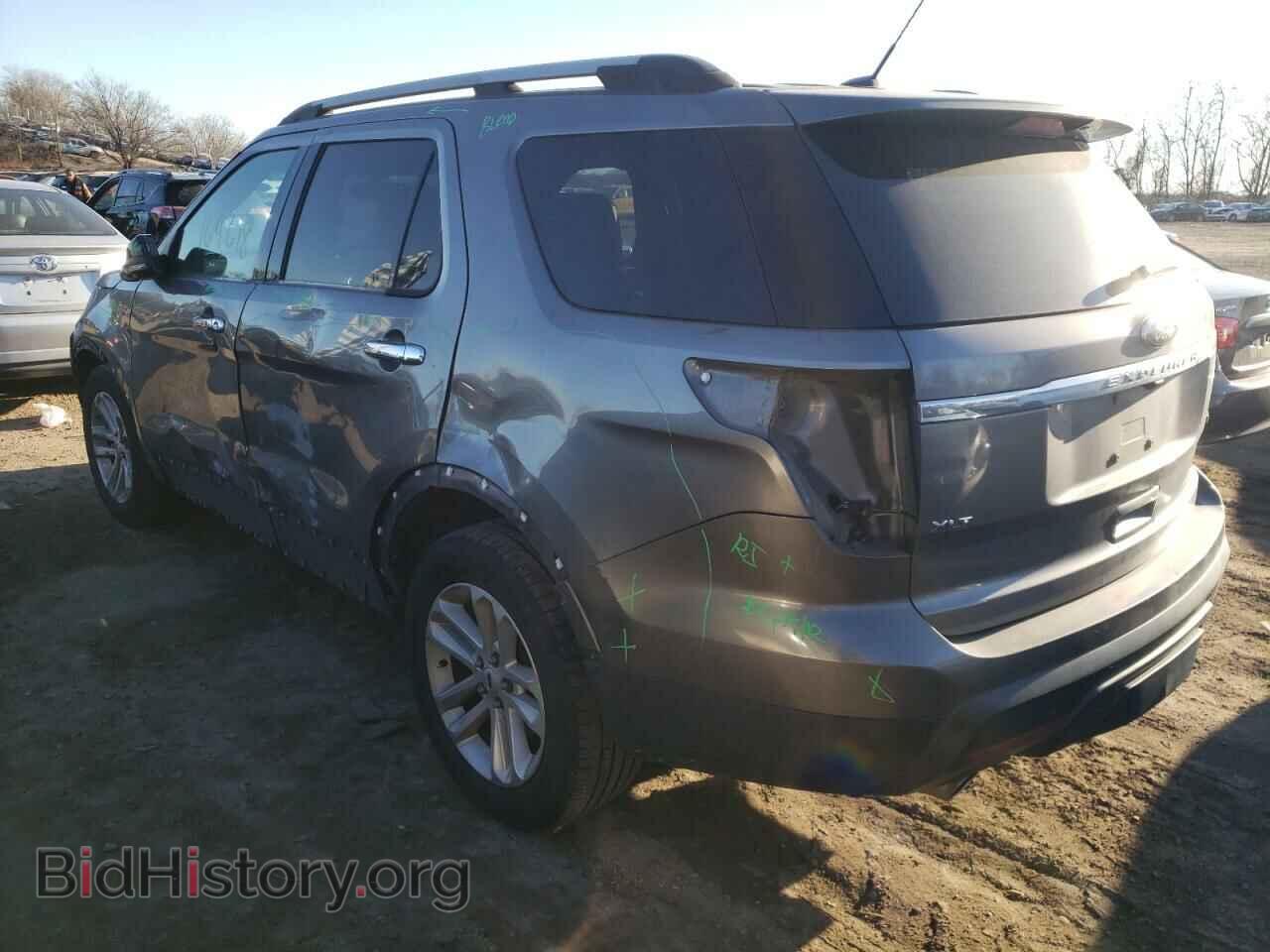 2012 FORD EXPLORER - VIN: 1FMHK8D84CGA71673 - Photo 2