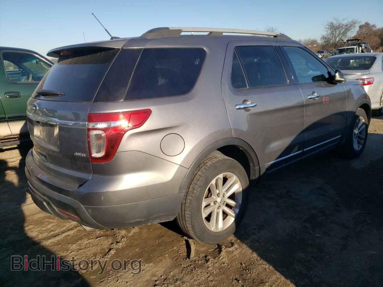 2012 FORD EXPLORER - VIN: 1FMHK8D84CGA71673 - Photo 3