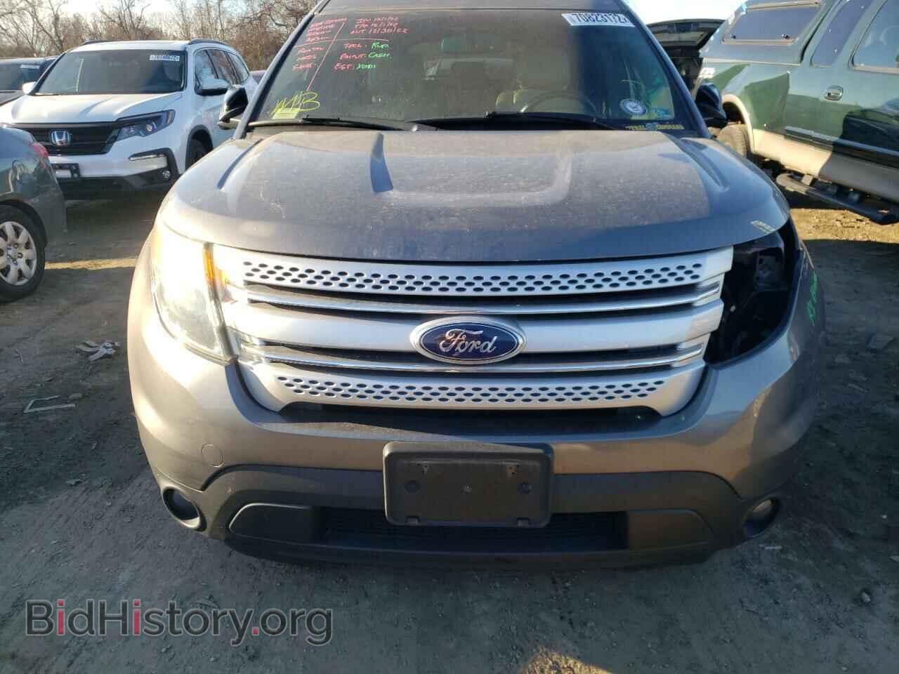 2012 FORD EXPLORER - VIN: 1FMHK8D84CGA71673 - Photo 5