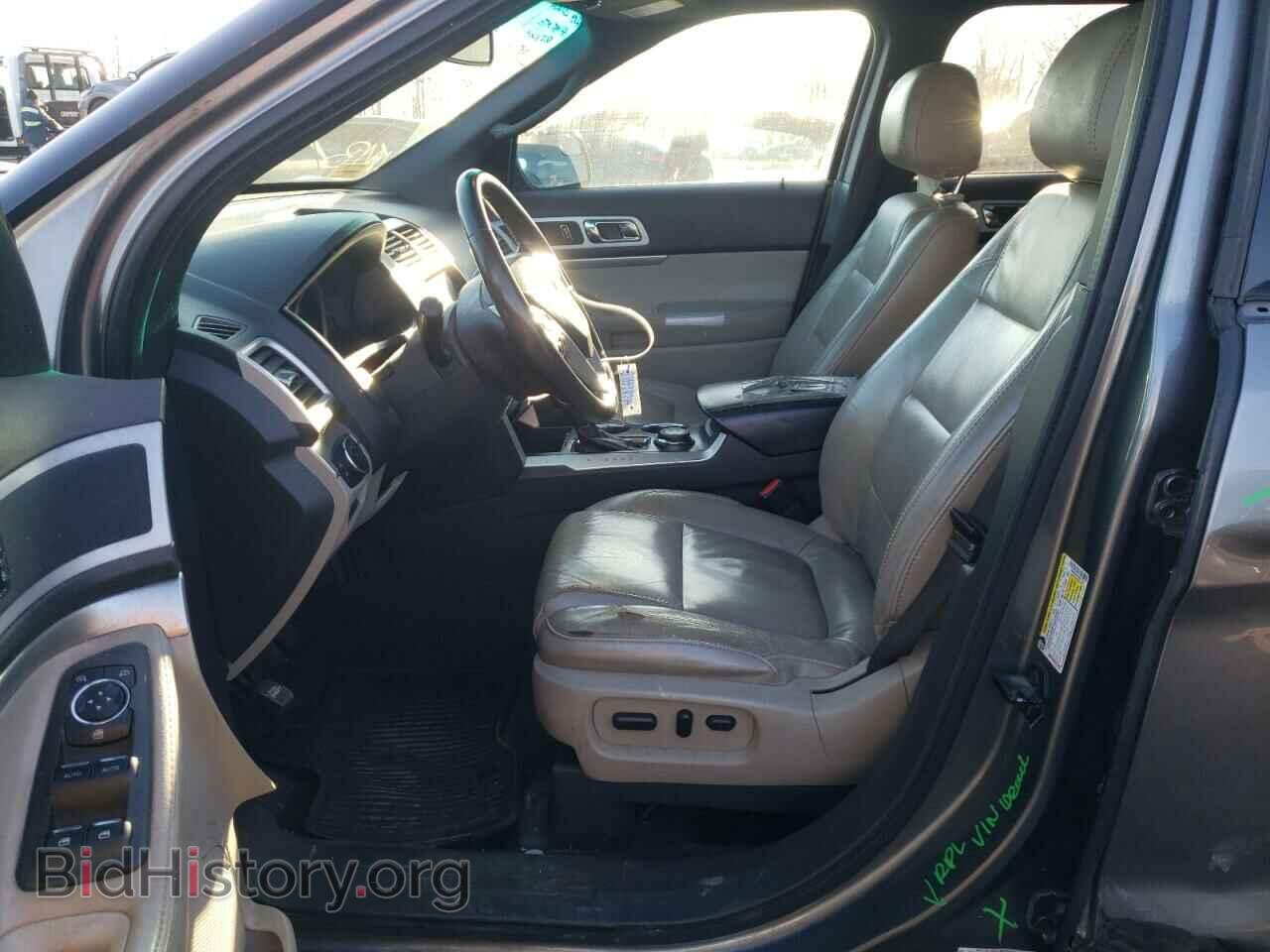 2012 FORD EXPLORER - VIN: 1FMHK8D84CGA71673 - Photo 7
