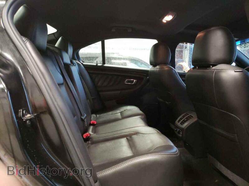 2013 Ford TAURUS (VIN 1FAHP2F8XDG192134) — фото 10 из 12