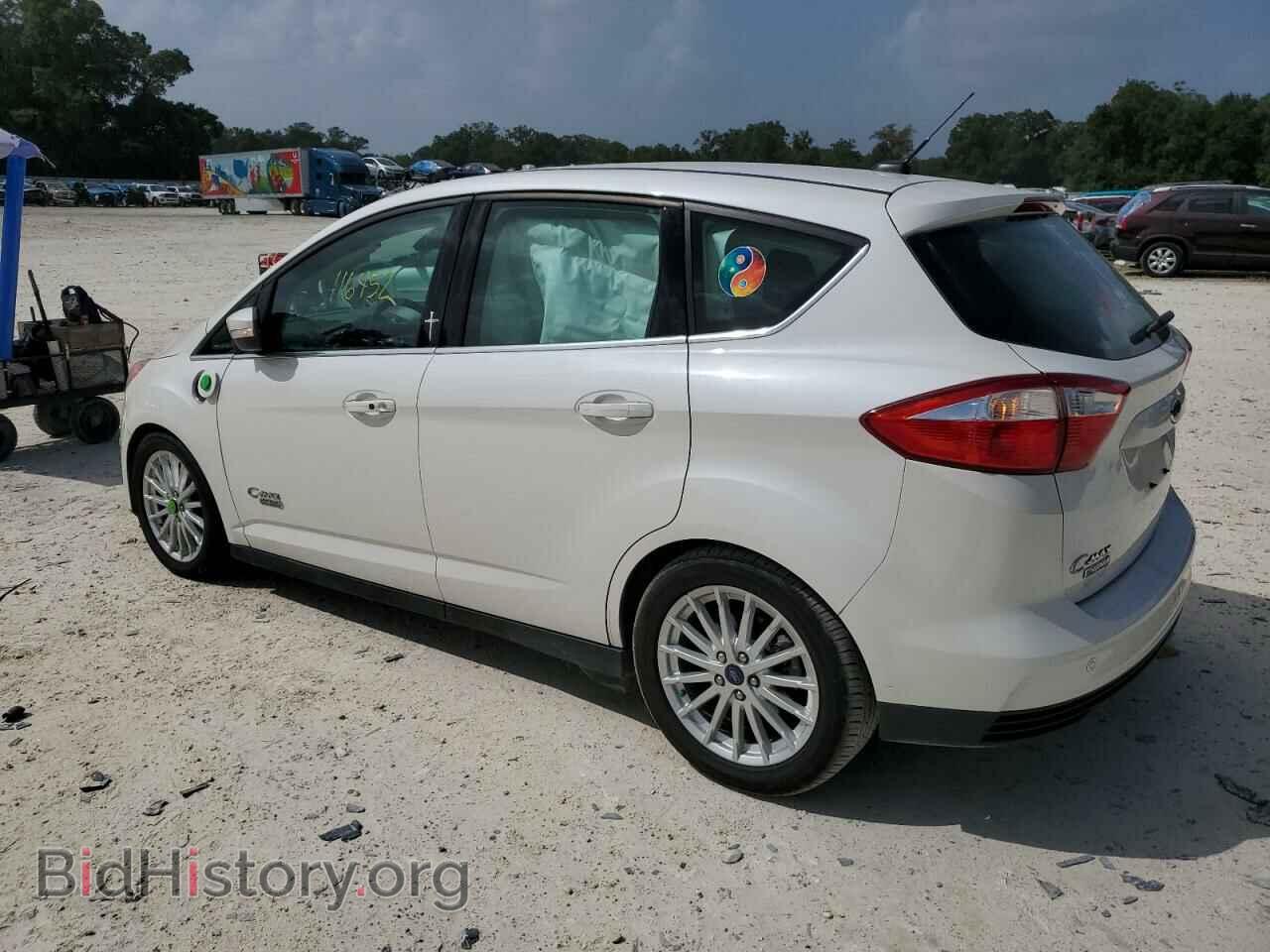 2016 FORD CMAX - VIN: 1FADP5CUXGL119164 - Фото 2