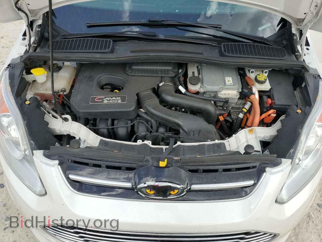 2016 FORD CMAX - VIN: 1FADP5CUXGL119164 - Фото 11