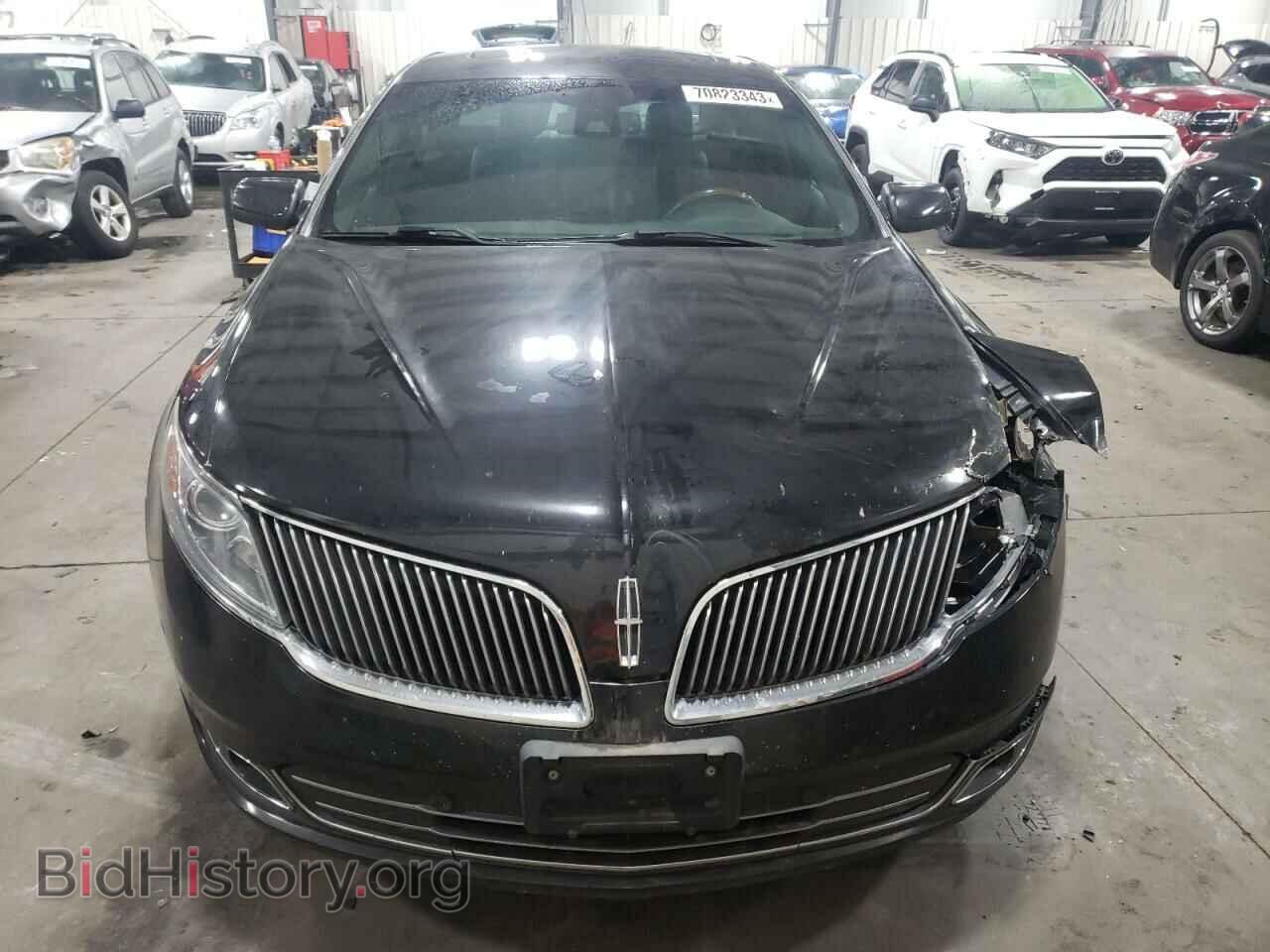 2014 LINCOLN MKS - VIN: 1LNHL9FTXEG601071 - Фото 5
