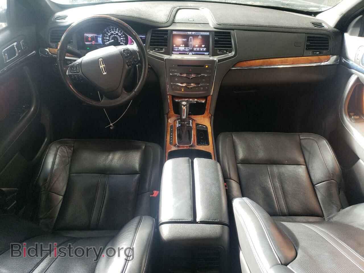 2014 LINCOLN MKS - VIN: 1LNHL9FTXEG601071 - Фото 8