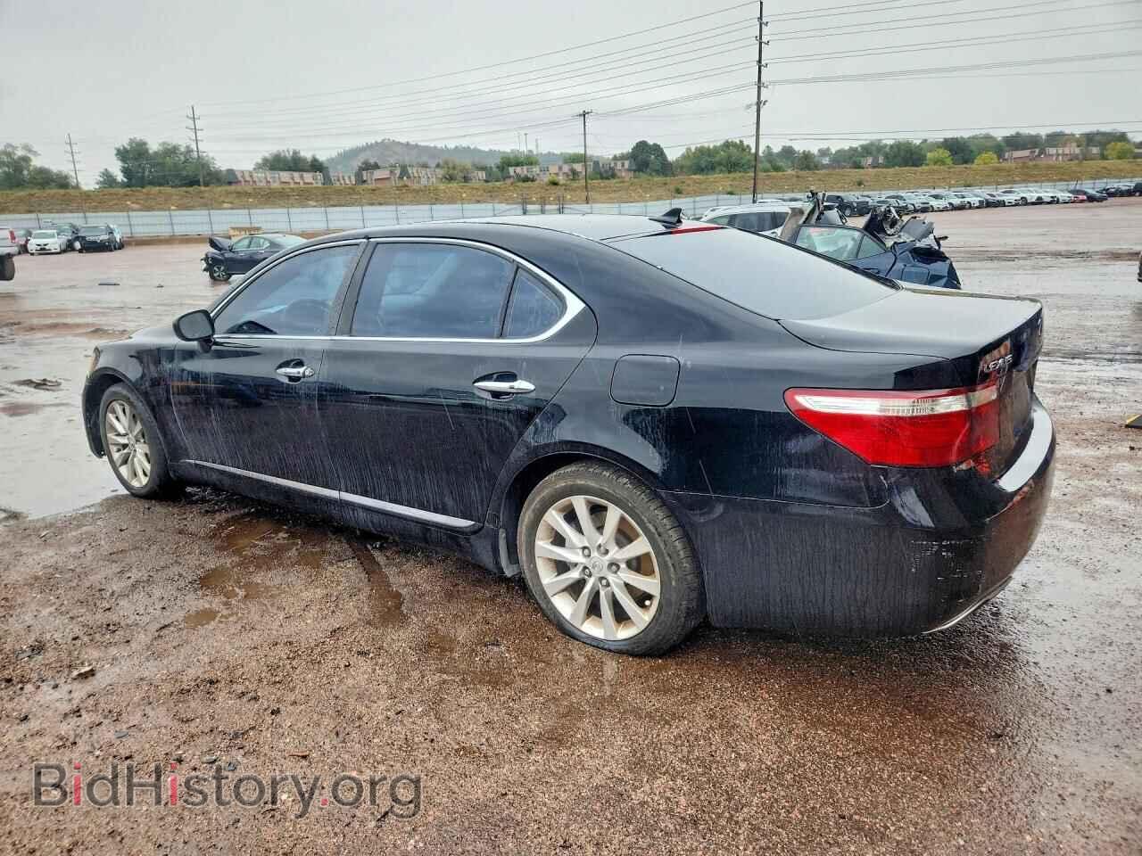 2007 LEXUS LS460 - VIN: JTHGL46F175009150 - Фото 2