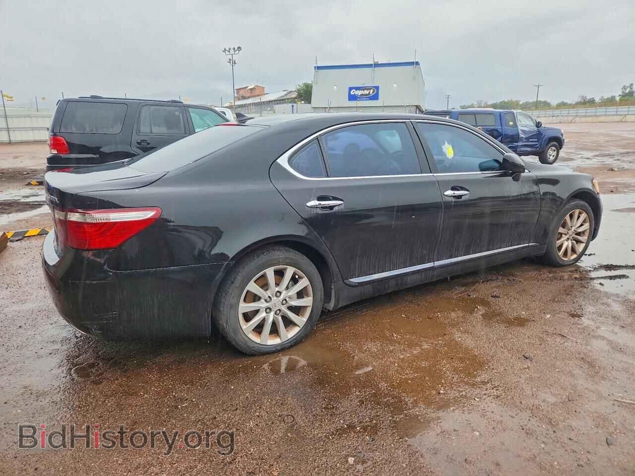 2007 LEXUS LS460 - VIN: JTHGL46F175009150 - Фото 3