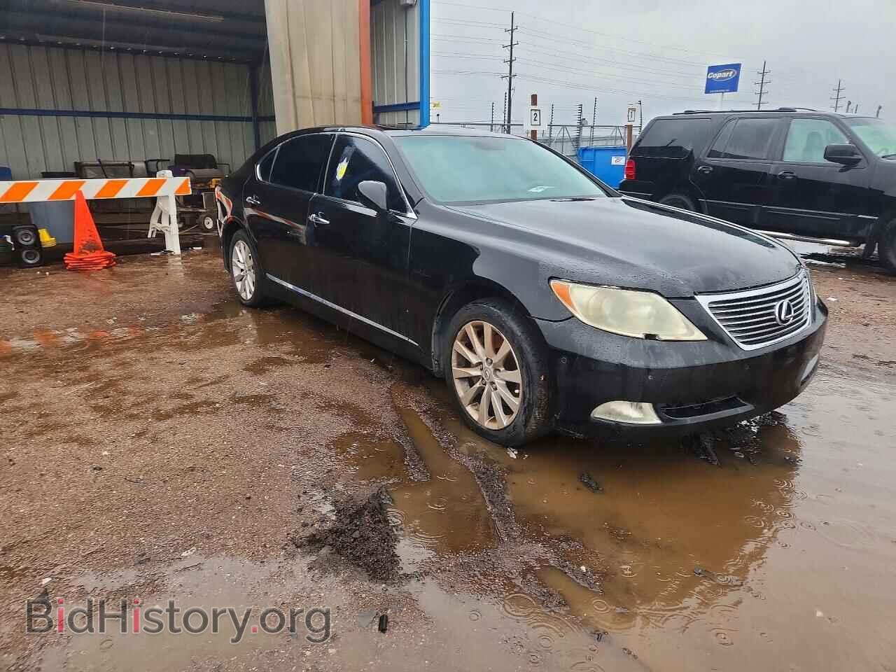 2007 LEXUS LS460 - VIN: JTHGL46F175009150 - Фото 4