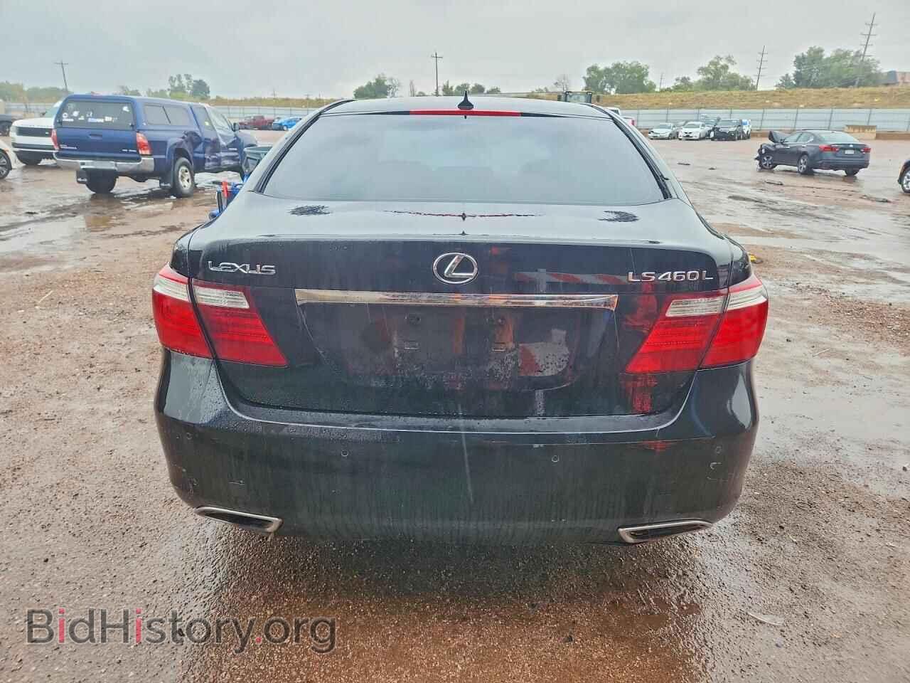 2007 LEXUS LS460 - VIN: JTHGL46F175009150 - Фото 6