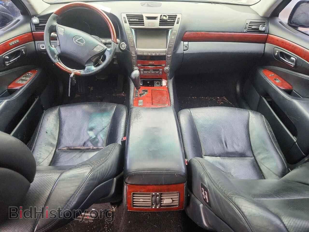 2007 LEXUS LS460 - VIN: JTHGL46F175009150 - Фото 8