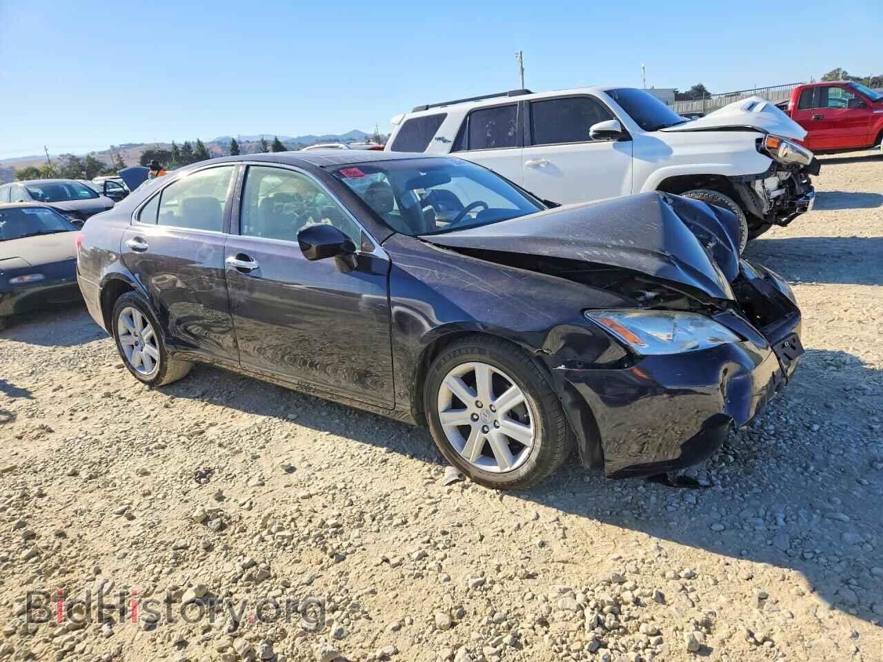 2007 LEXUS ES350 - VIN: JTHBJ46G472080093 - Фото 4